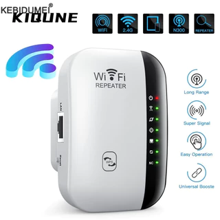 Bộ khuếch đại tín hiệu WiFi KIQUNE2.4g 300mbps 802.11n cho PC