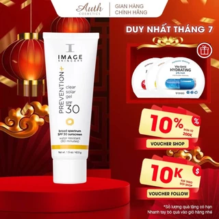 Gel chống nắng cho mọi loại da Image Skincare PREVENTION+ Clear Solar Gel SPF30 42.5gr