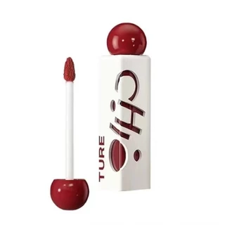 Chioture Son môi hình tam giác Lip Mud Glaze ❈ ❈ ❈ ❈ ❈ Không dễ nhuộm Matte Matte Lip Glaze Son bóng Niche Lip Gloss Lip Gloss Lip Makeup