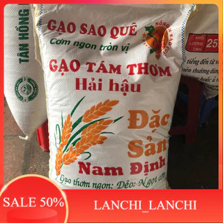 Gạo Tám Thơm Hải Hậu Túi 10KG