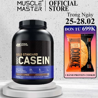 Sữa Tăng Cơ Trải Dài Trong Đêm ON Casein 4lbs (1.8kg)