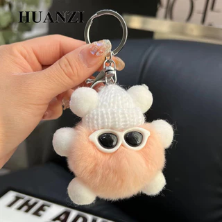 HUANZI ghim cài balo khoen móc khóa 2024 NEW THỂ THAO Korean INS Fashion GPJ2440WD3 20Z240516