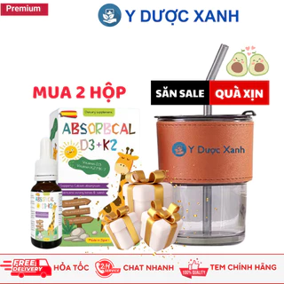 Mua [Chính Hãng] ABSORBCAL D3 K2, 10ml, Nhỏ giọt tăng hấp thu canxi cho bé - Y Dược Xanh