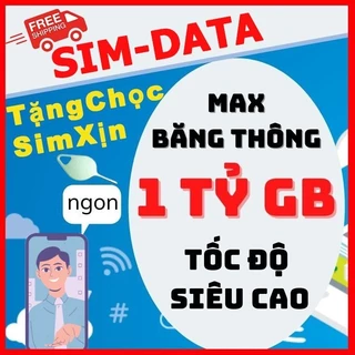 SIM DATA MOBIFONE KHÔNG GIỚI HẠN 4G/5G local sim mdt250 mdt150 c90n max90 500gb trọn gói 1 năm esim data WIN89