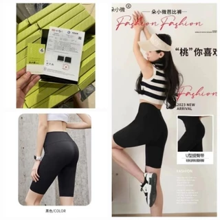 Quần legging đúc su dạng ngố mát lạnh(hộp vàng)