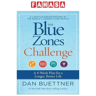 Sách ngoại văn: The Blue Zones Challenge