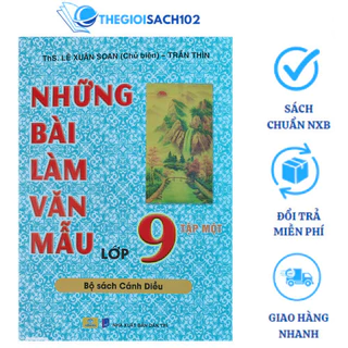 Sách - Những bài làm văn mẫu lớp 9 (Cánh diều)