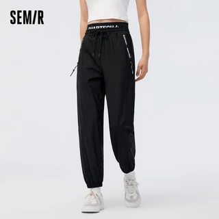 Semir Quần Thường Ngày Nữ Thêu Xung Quanh Màu Sắc Họa Tiết Quần Thời Trang Cá Tính Mùa Hè Bé Gái Skinny Họa Tiết Quần Ống Rộng Thoáng Mát