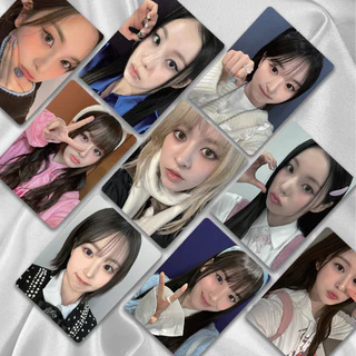 50 / 55 / 60 Cái / hộp NMIXX Hologram Photocards Laser Lomo Cards LILY HAEWON SULLYOON BAE JIWOO KYUJIN Kpop Bộ sưu tập Bưu thiếp ba chiều Vận chuyển nhanh YM