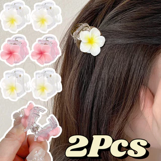 Kẹp Tóc Cherry Blossom Mini Grab - Kẹp Tóc Nổ Y2K - Kẹp Tóc Màu Thạch Trong Suốt Cho Bé Gái - Phong Cách INS Hàn Quốc, Ngọt Ngào, Dễ Thương - Móng Vuốt Tóc Trang Trí Công Chúa