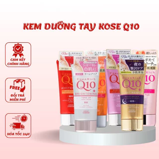 Kem dưỡng da tay Kose Coen Rich Q10 Nhật Bản 80g đủ màu