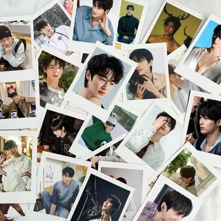 lovely runner   Byeon Woo Seok  Kim Hye Yoon Bianyouxi Photocard Polaroid lomo Card 10cm Khung Trắng Ảnh Phim Truyền Hình Hàn Quốc Bưu Thiếp Lưu Trữ Album Ảnh Quà Tặng