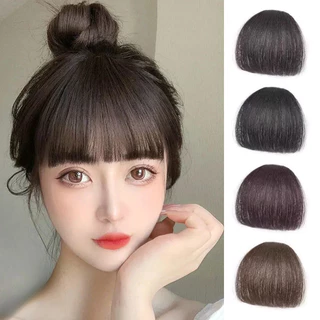 Awaytr Tóc Giả Người Phụ Nữ Nổ Tự Nhiên Vô Hình Trán Tóc Giả Nổ Bao Hairline Magic