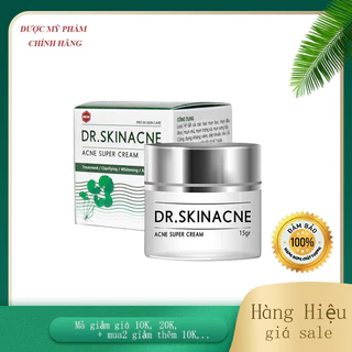 DR.SKINACNE giảm mụn,dưỡng da {HÀNG CHÍNH HÃNG}