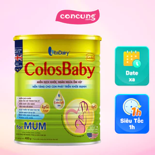 Sữa bầu Colosbaby Gold Mum 400g