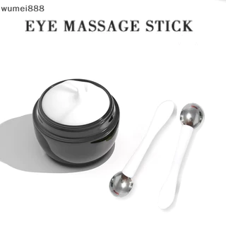 Wumei888 1 Con Lăn Mắt Massage Dính Kem Dưỡng Mắt Thìa Mỹ Phẩm Chống Nhăn Thìa Mặt Hợp Kim Vàng Mặt Mỏng Dụng Cụ Chăm Sóc Da [MỚI]