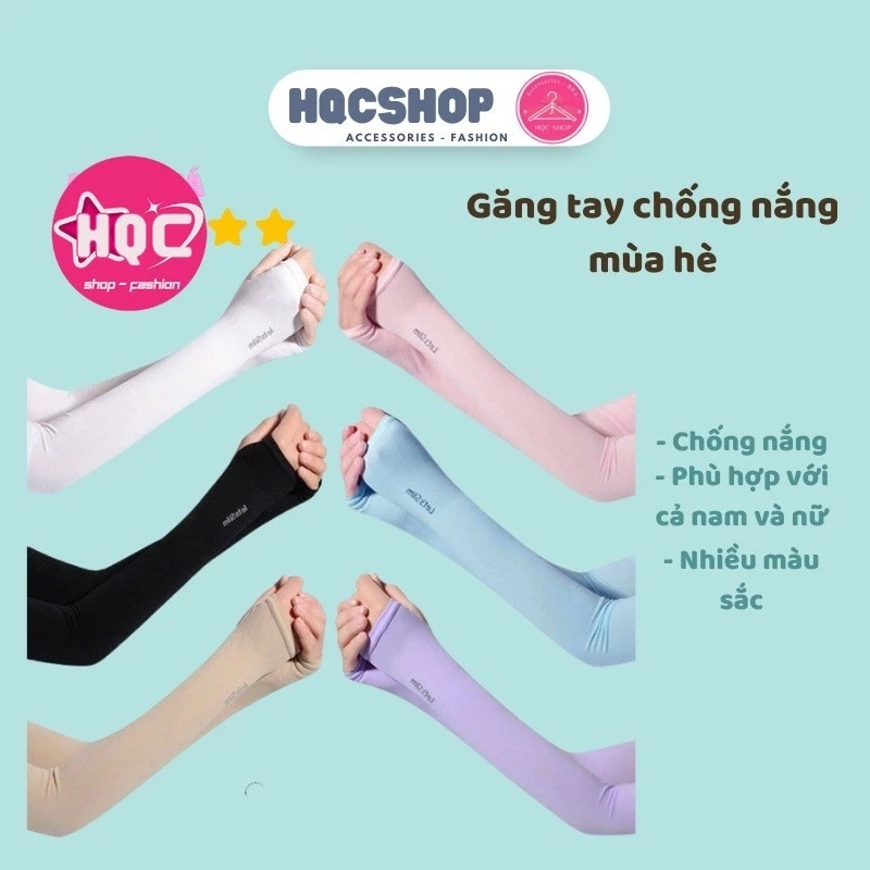 Găng tay chống nắng nam nữ chống tia uv đi ngoài đường thỏa mái【T014】