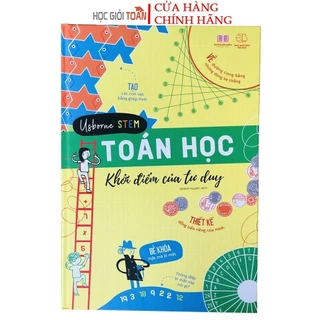 Sách: Khởi điểm tư duy về toán học - Phát triển tư duy - Hocgioitoan ( Dành cho bé từ 6 tuổi )