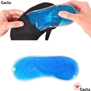 Cactu 1 Cái Gel Mắt, Miếng Dán Bóng Mắt Làm Mát Túi Đá, Giữ Lạnh Nén Ngủ Giảm Mệt Mỏi Thư Giãn Gel Lạnh Ice Pack