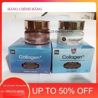 Bộ nám ngày đêm Nissa Collagen