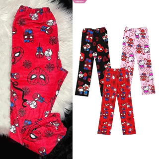 Hoạt Hình Sanrio Hello Kitty In Mùa Hè Mỏng Pyjama Quần Nhà Quần Áo Ins Thẳng Chân Quần Thường Ngày Quần Bé Gái Quà Tặng