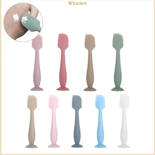 Wrc Baby Diaper Cream Brush Silicone Diaper Cream Spatula Baby Butt Cream Applicator