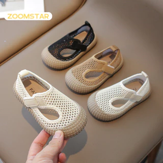 ZOOMSTAR dép cá mập dép cho bé trai sandal bé trai dép cross cho bé chất lượng thời trang thoải mái 2024 NEW STYLE CLX24504MG 19Z240507