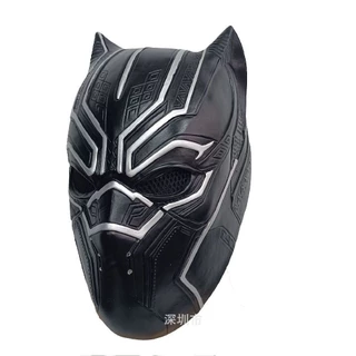 Sản phẩm mới Mũ đội đầu Panther Mặt nạ cosplay Marvel Heroes Knight Mask Độc đáo Mát mẻ Quà tặng Giáng sinh Đạo cụ dự tiệc