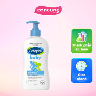 Kem dưỡng da hằng ngày Cetaphil cho bé 400ml