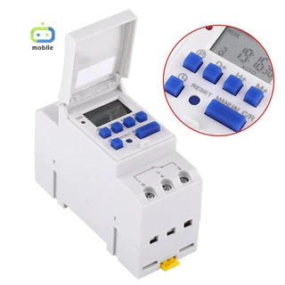 [Maygood] Công tắc hẹn giờ kỹ thuật số điện tử THC15A Điều khiển rơle 220V 12V 24V 110V {VN}