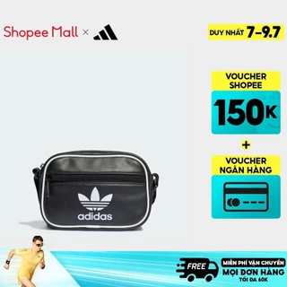 adidas Phong cách sống Túi Airliner Mini Classic Adicolor Unisex Đen IT7598