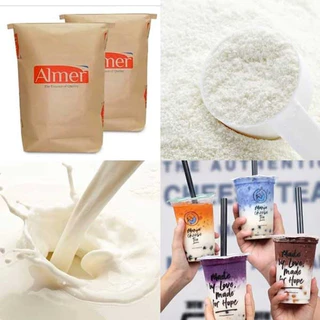 Bột sữa Almer chiết lẻ 1kg dùng để pha trà sữa thông dụng