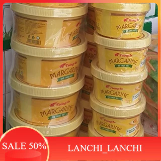 Bơ Thực Vật Tường An Margarine Hộp 80g/200g - Sieuthilanchi