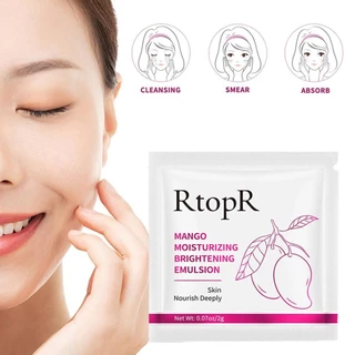 Rtopr Mango Emulsion Chăm sóc đôi Kem dưỡng da Hỗ trợ giảm mụn Chăm sóc da 2g