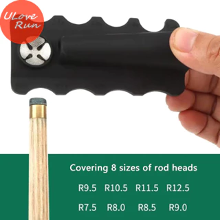 Uloverun Công cụ sửa chữa đầu Cue Pool Cue đa chức năng Snooker Burnisher Shaper Tapper Khả năng thực hành cao Dễ dàng mang theo Phụ kiện bi-a vn