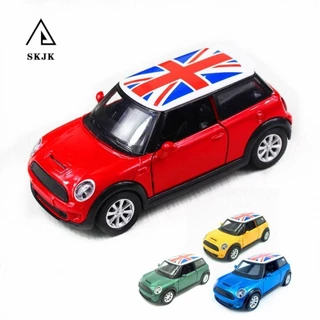 Skjk Mô Phỏng Xe Hợp Kim Mini Cooper, Mô Hình Hợp Kim Mini Cooper 1: 32 Hợp Kim Xe Mô Hình, Kéo Lại Đồ Chơi Mô Hình Xe Thu Nhỏ 1: 32 Bản Sao Xe Thu Nhỏ Quà Tặng Giáng Sinh