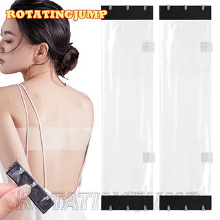 Móc mở rộng áo ngực - Vô hình, trong suốt, TPU, chống trượt, thoải mái - Dây đeo đồ lót liền mạch - Bộ mở rộng khóa áo ngực - Mở rộng cho Fit Comfort