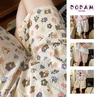 Dễ Thương Chống Muỗi Quần Hoạt Hình Đi Bộ Quần Short Hoa Pyjama Quần Nữ Mùa Hè Mỏng Rời In Hình Thường Ngày Quần Nhà