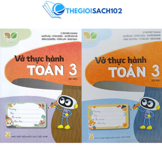 Sách - Vở thực hành Toán 3 (Kết nối tri thức với cuộc sống)