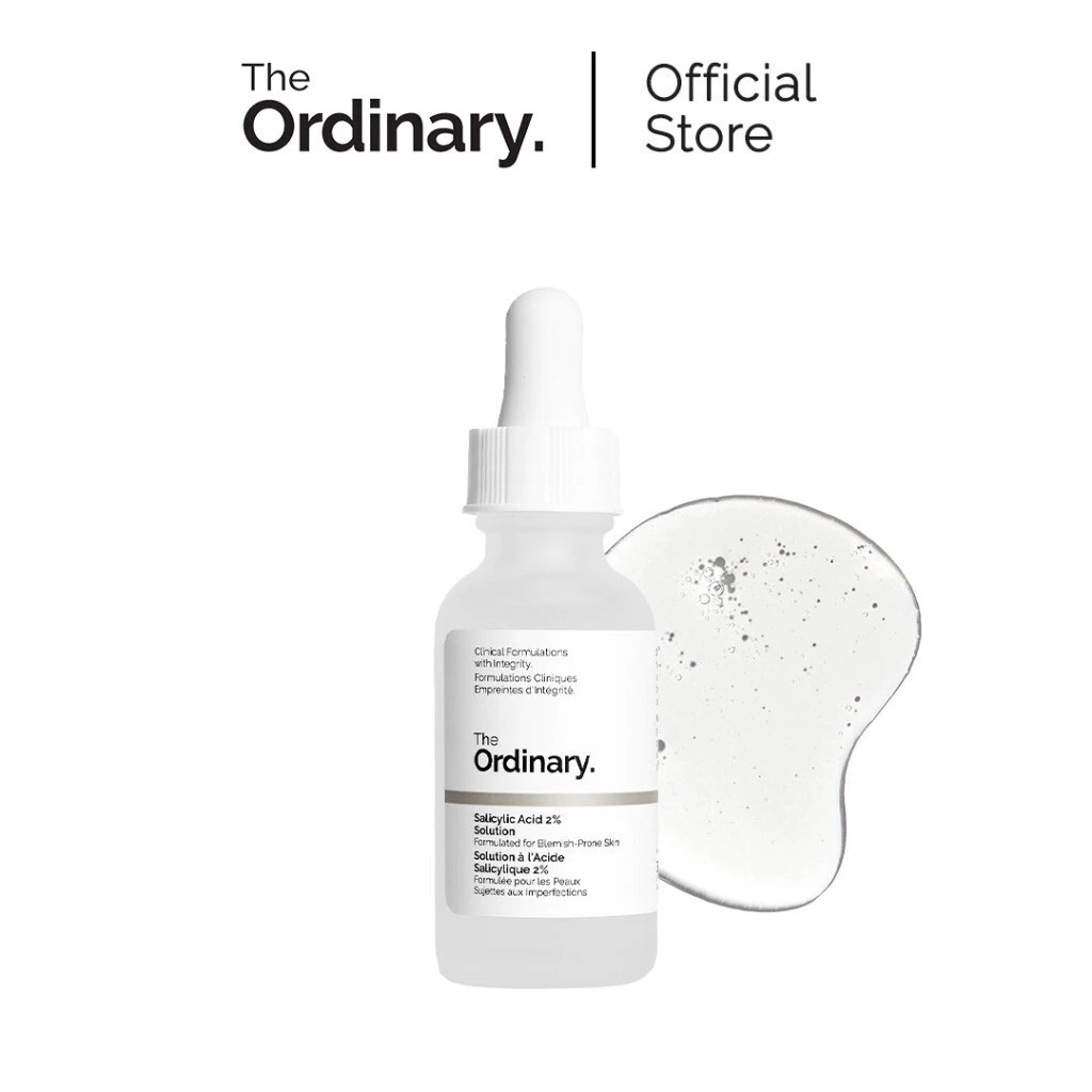 Tinh chất  The Ordinary Salicylic Acid 2% Solution