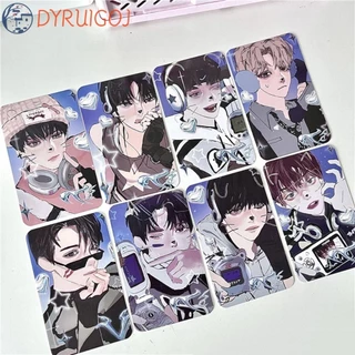 Dyruidoj 8 Cái Ra mắt hoặc Die Lomo Card, Nhân vật hoạt hình Thẻ người hâm mộ Anime Hàn Quốc độ phân giải cao, Thẻ ảnh Anime 3 inch Truyện tranh Bộ sưu tập thẻ nhỏ 3 inch Quà tặng