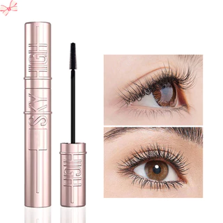 Mịn Lông Mi Primer Không Có Dư Lượng Mascara Tự Nhiên Phim Nhanh Lâu Dài Mascara Xoăn Chống Thấm Nước Mascara Plump Dày Mascara