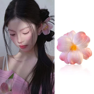 Mô Phỏng Hoa Tulip Kẹp Tóc Thời Trang Ngọt Ngào Kẹp Tóc Nữ Bên Kẹp Du Lịch Chụp Ảnh Phụ Kiện Tóc