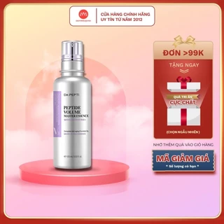 Tinh chất Dr Pepti sủi bọt serum Peptide tím Volume Master Essence trắng da, thu nhỏ lỗ chân lông 50ml 105ml dr.pepti