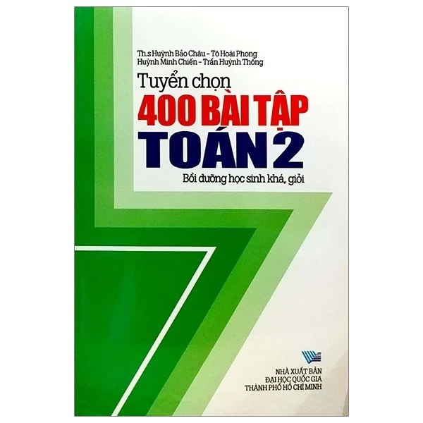 Sách - 400 Bài Tập Toán 2