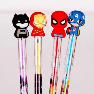 11 Phần Bullet Pen Sanrio Bullet Pencil Core-Changing Silicone Animal Egg-Free Pencil