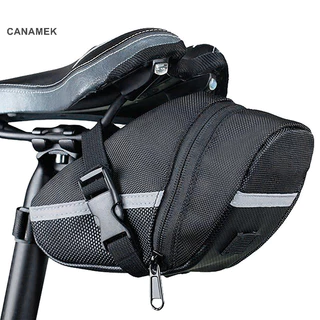 Canamek Nylon Túi Xe Đạp Chống Thấm Nước Xe Đạp Yên Xe Lưu Trữ Ghế Sau Dụng Cụ Túi Yên Xe Đạp Ngoài Trời MTB Phụ Kiện Mới