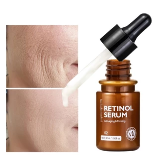 Retinol Face Serum Dưỡng Ẩm Làm Trắng Da Làm Săn Chắc Phai Màu Sắc Chống Nhăn Chống Lão Hóa Tinh Chất Chăm Sóc Da 30ml