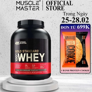 [Đã Bán 930] Sữa Bột Tăng Cơ Cao Cấp ON GOLD STANDARD 100% WHEY 5lbs