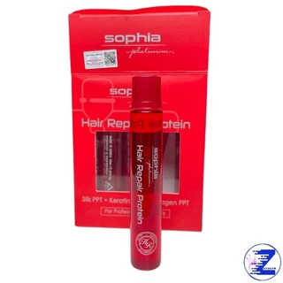 Sophia Protein Repair chuyên phục hồi tóc hư nát, tóc hư tổn do uốn, duỗi, nhuộm (lẻ 1 lọ 13ml)